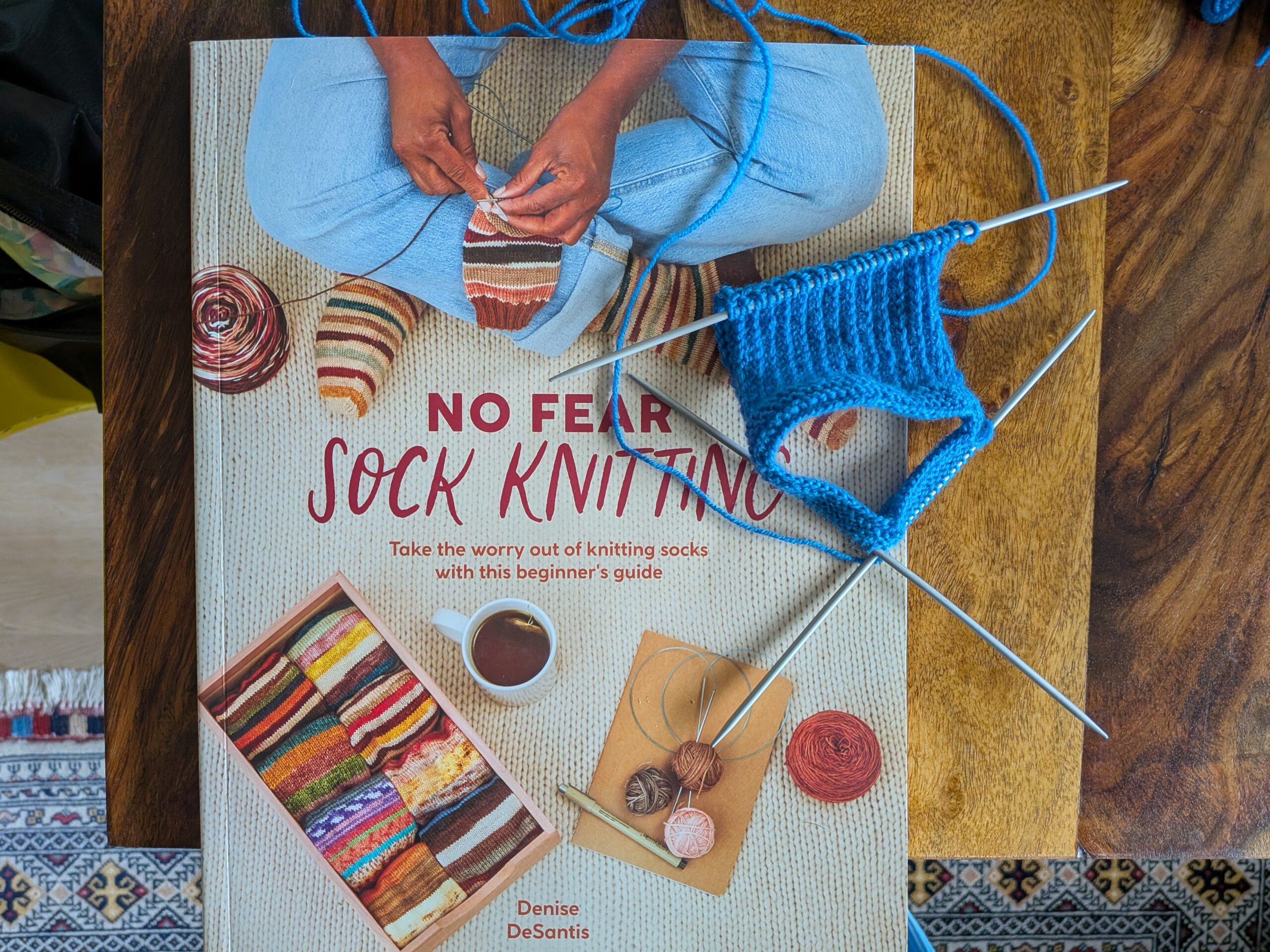 Sock knitting is the best, actually
